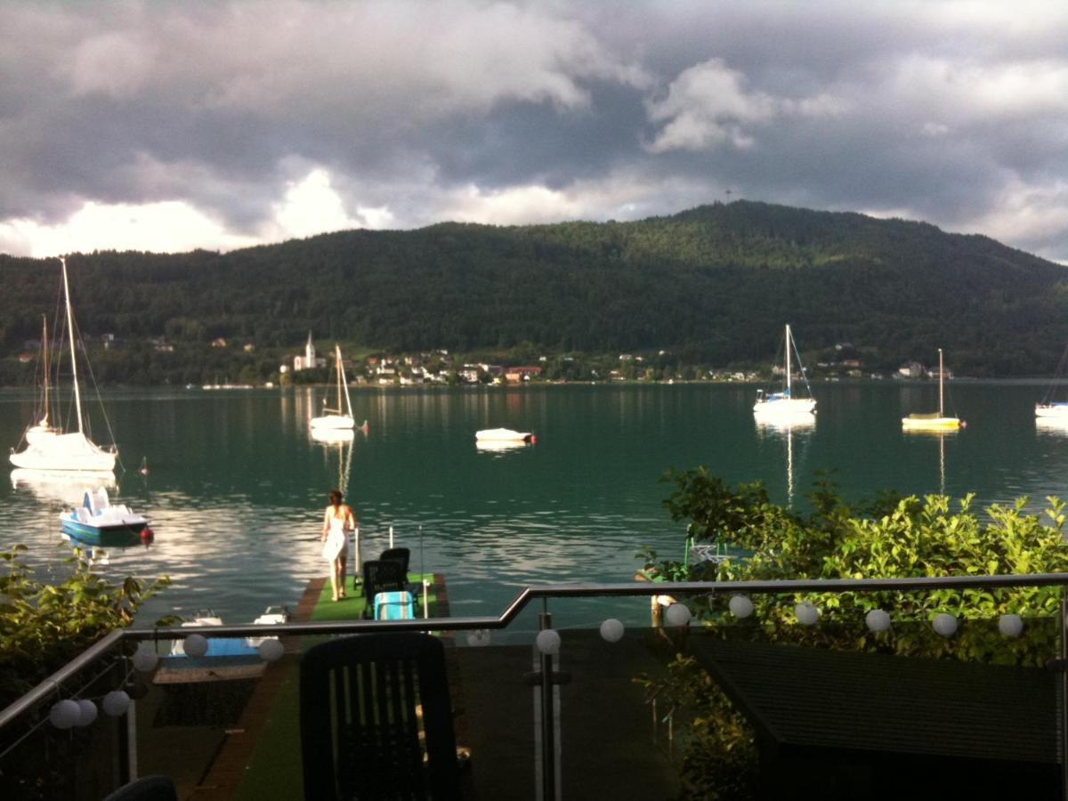 Urlaub Fuer Mensch Und Tier - Appartements Pirkhof Pörtschach am Wörthersee Exterior foto